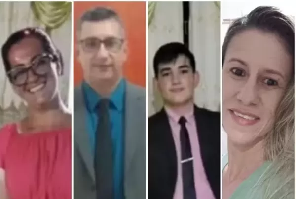 Acidente envolvendo três veículos deixa 4 mortos em MT