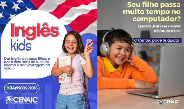 Cursos profissionalizantes para crianças em Ourinhos: aprendizado que forma o futuro