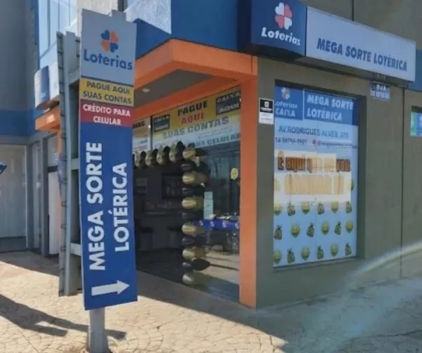 Ourinhos tem mais um sortudo premiado na Mega-Sena neste sábado, 6