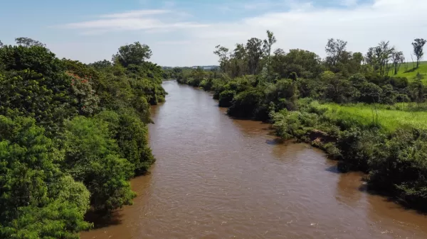 No dia do Rio Pardo, a Ourinhos Saneamento destaca sua importância para o abastecimento da cidade