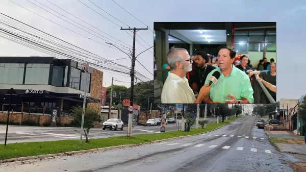 Radares de Ourinhos são retirados temporariamente; secretário prevê retorno em até 40 dias