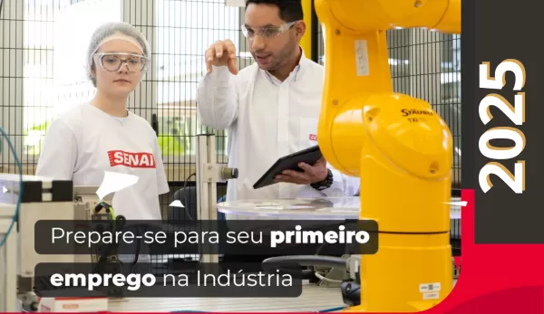 SENAI Ourinhos abre inscrições para Programa de Aprendizagem Industrial 2025: uma oportunidade para jovens de 14 a 22 anos