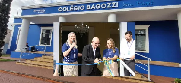 Colégio Bagozzi Jean Piaget é inaugurado oficialmente em Ourinhos 