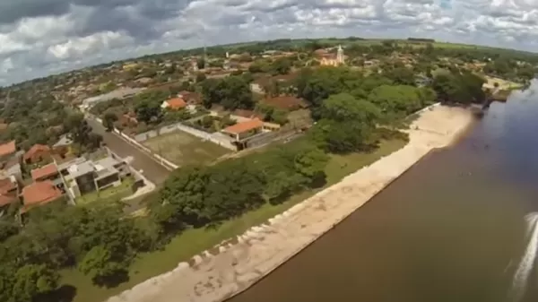 Jovem de 23 anos morre afogado na prainha de Salto Grande; corpo foi localizado