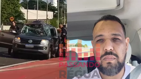 Advogado  morre após atingir poste no trecho urbano da SP-294 na região 