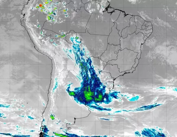 Novo ciclone extratropical derruba temperaturas e traz fim de semana mais “fresco” para Ourinhos