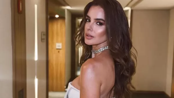 Vera Viel, esposa de Rodrigo Faro, revela diagnóstico de tumor raro na coxa