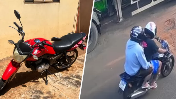 Motocicleta de jovem de 19 anos é furtada na Vila Musa, em Ourinhos; suspeitos teriam fugido para o Paraná