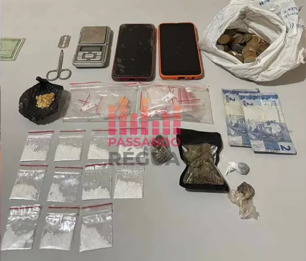 Jovem de 20 anos é presa por tráfico de drogas na Vila Musa, em Ourinhos