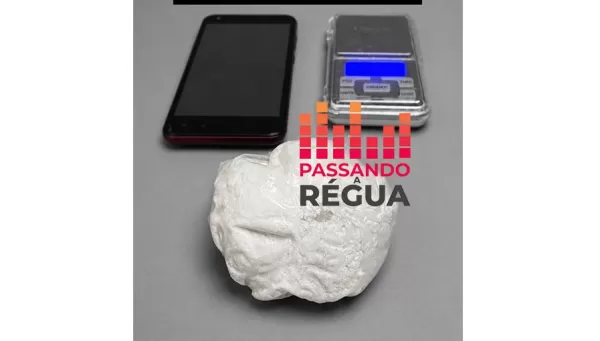 Força Tática prende homem com cocaína no Jardim Flamboyant, em Ourinhos