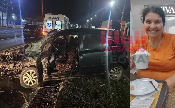 Grave acidente na BR-369 deixa mulher morta e outra gravemente ferida em Cambará no Paraná