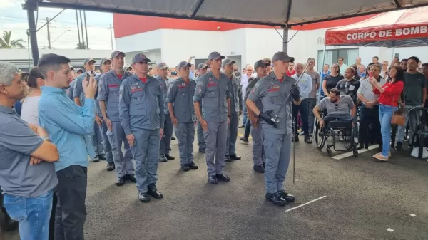 Reforma do prédio do Corpo de Bombeiros de Ourinhos é entregue oficialmente; vídeo 