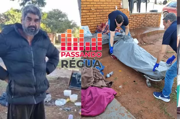 Morador em situação de rua é encontrado morto na Praça dos Burgueses, em Ourinhos