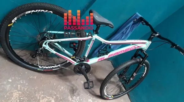 Bicicleta é furtada em bicicletário de supermercado em Ourinhos