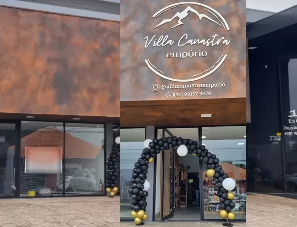 Empório Villa Canastra é inaugurado em Ourinhos 