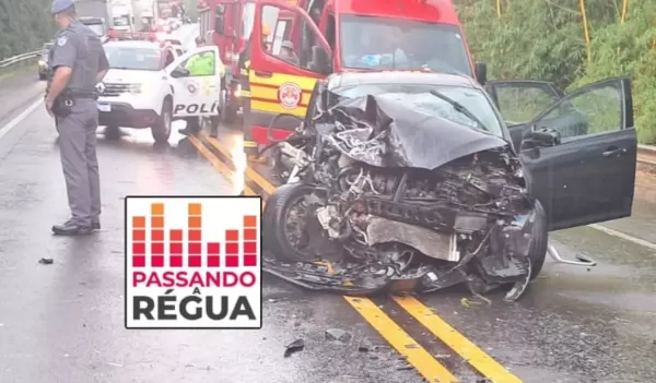 Grave acidente deixa duas pessoas em estado crítico na SP-270, em Piraju