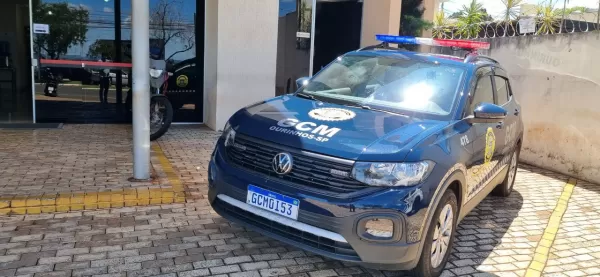 Guarda Civil Municipal detém homem acusado de furto em loja no centro de Ourinhos