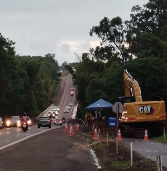 DER-SP interdita trecho da SP-225 neste domingo (28) para recuperação de ponte em Santa Cruz do Rio Pardo