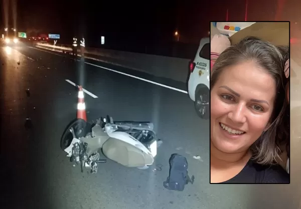 Mulher morre após atropelar animal em rodovia na região 