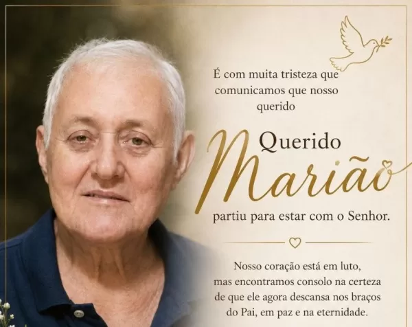 Morre aos 69 anos Mario Gilberto Machado Fernandes, esposo da ex-prefeita Belkis Fernandes