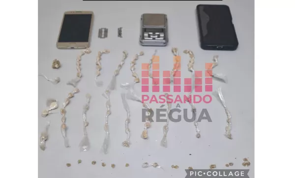 Dois jovens são presos por tráfico de drogas após flagrante em casa no CDHU de Ourinhos