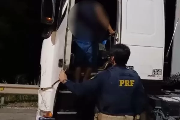 Motorista é preso por utilizar linha de pesca para burlar pedágios na BR-153