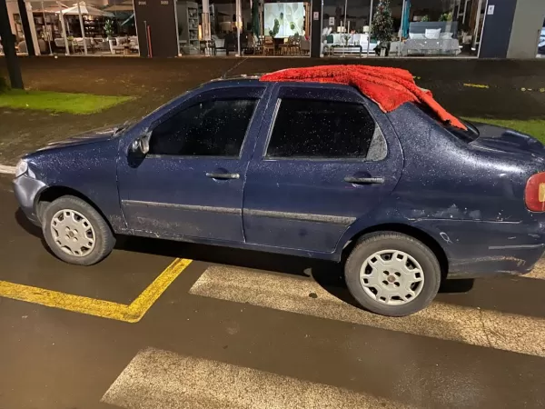 Dois homens são presos por furto de pneu e confessam outros crimes em Ourinhos