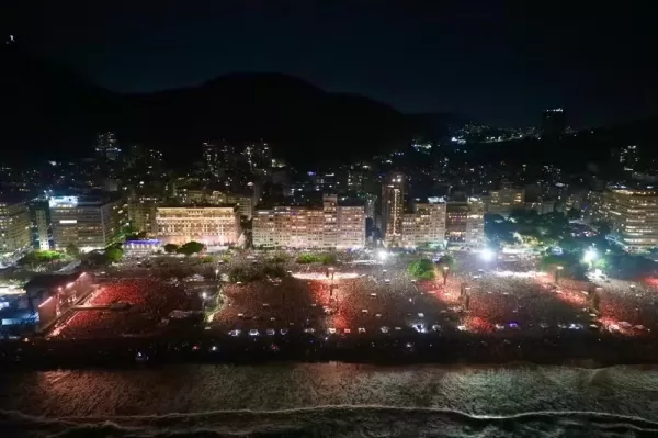 Polícia Civil e Ministério da Justiça frustram plano de ataque a bomba em show de Lady Gaga e prendem suspeitos