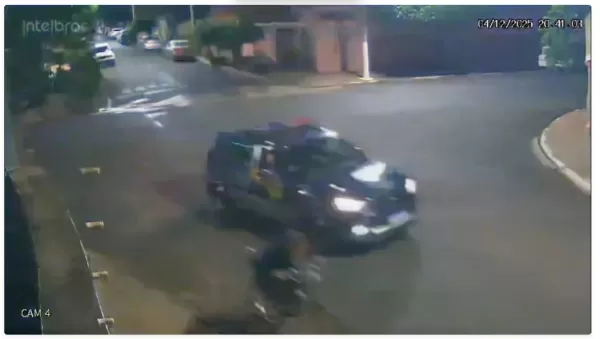 Adolescente fica ferido após fugir da Guarda Civil Municipal em bicicleta motorizada na Cohab, em Ourinhos