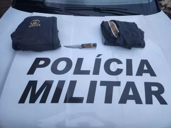 Homem é preso após invadir casa e ameaçar moradores com faca em Ourinhos