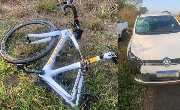 Acidente na SP-333 deixa um ciclista morto e outro gravemente ferido na região 