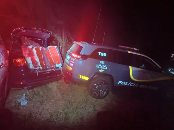 Polícia Rodoviária prende traficante com mais de 50 kg de maconha em Manduri 