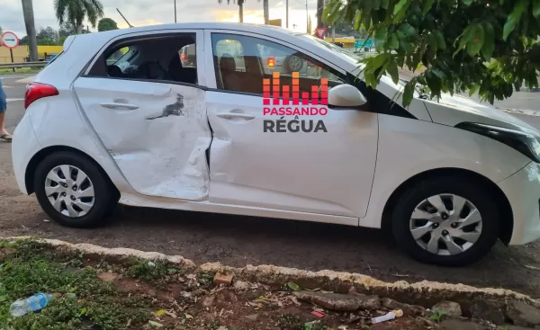 Acidente entre carro e caminhão é registrado na Raposo Tavares, em Ourinhos; ninguém fica ferido