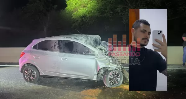 Jovem de 27 anos morre após dirigir na contramão e bater de frente na Rodovia Orlando Quagliato, em Ourinhos