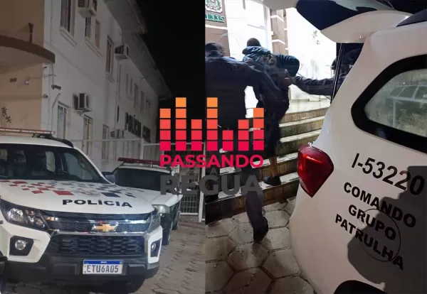 Polícia Militar prende dupla por latrocínio em Cerqueira César; vítima foi morta com faca durante a madrugada