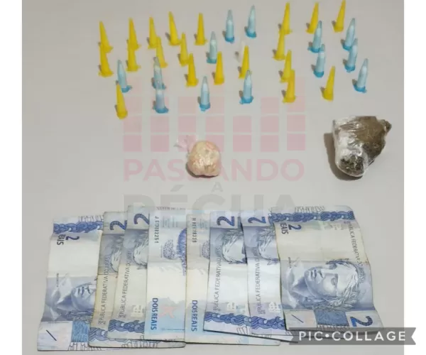 Homem é preso com cocaína, maconha e crack em Ourinhos 