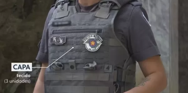 Justiça suspende licitação de coletes balísticos da PM de SP; agentes enfrentam revezamento por falta de equipamentos