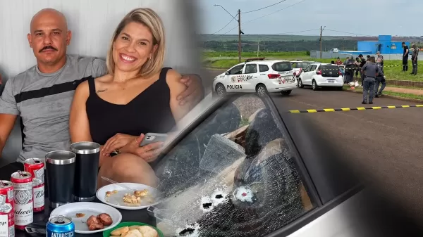 PM mata ex-companheira a tiros e disparos também atingem amiga da vítima em Jaú