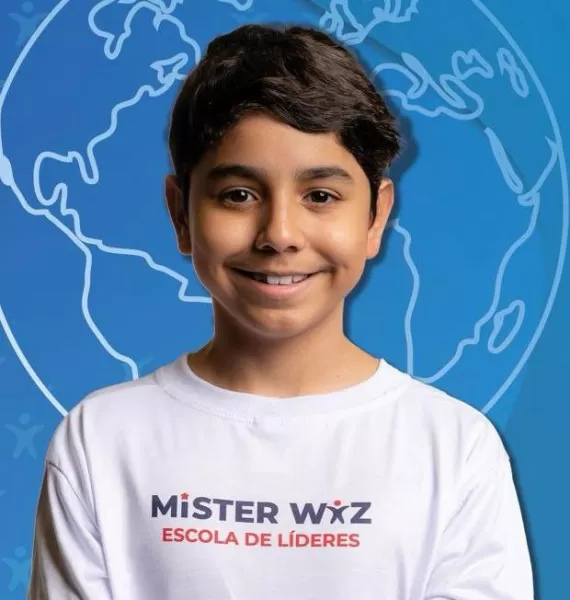 O gênio mirim da atualidade: Ryan Maia desembarca em Ourinhos com o apoio da Mister Wiz