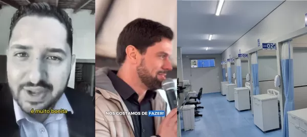 Prefeito Lucas Pocay desmente vereador sobre novos leitos na UPA de Ourinhos