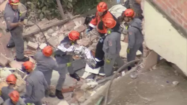Bebê de 4 meses morre após desabamento de casa na Brasilândia, Zona Norte de São Paulo