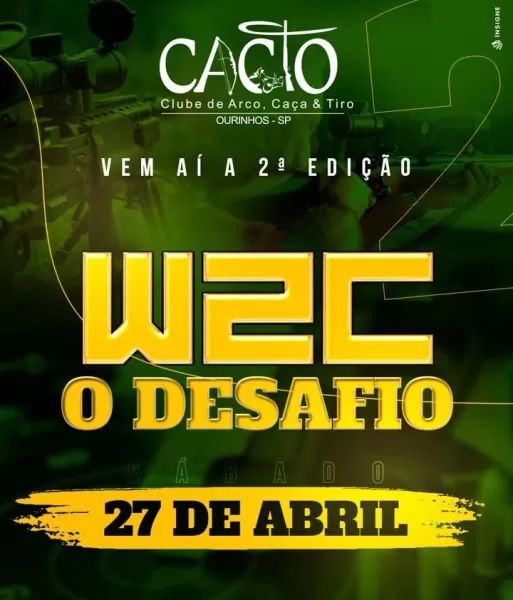 Campeonato Internacional W2C é sediado pelo CACTO Clube Ourinhos neste sábado, 27
