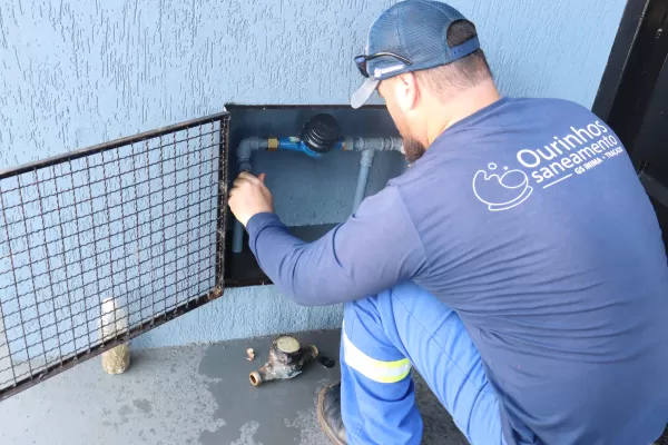 Ourinhos Saneamento realiza campanha gratuita de troca de hidrômetros em toda a cidade