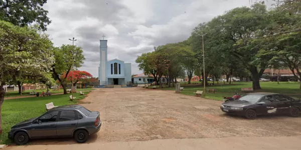 Homem é preso em flagrante após furtar veículo estacionado em frente de igreja em Santa Cruz do Rio Pardo
