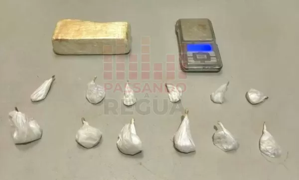 Homem é preso por tráfico de drogas no distrito de Irapé, em Chavantes