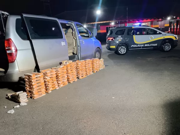 Casal de traficantes paraguaios é preso com 190 kg de maconha na Rodovia Raposo Tavares, em Palmital (SP)