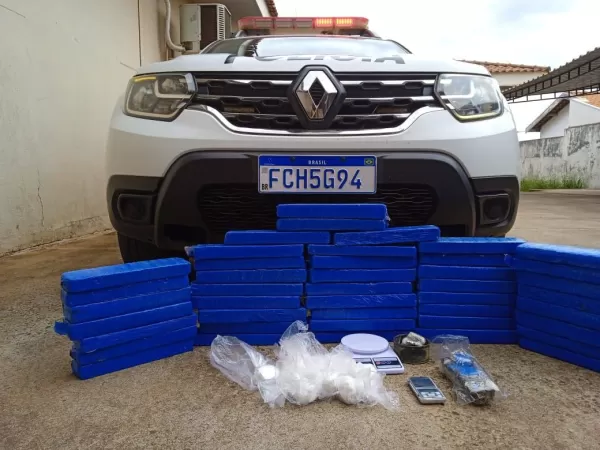 Homem é preso por tráfico de drogas em Ipaussu