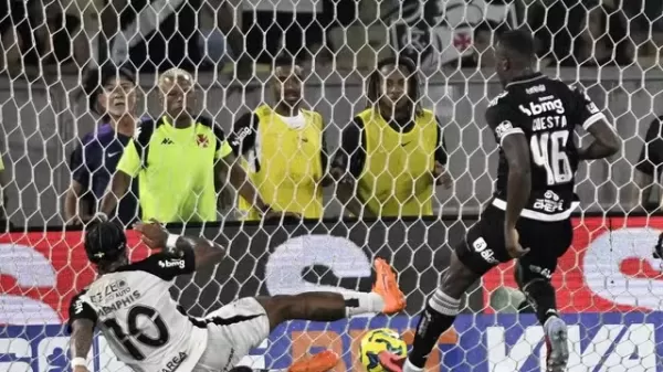Corinthians vence o Vasco no Maracanã e conquista o tetracampeonato da Copa do Brasil