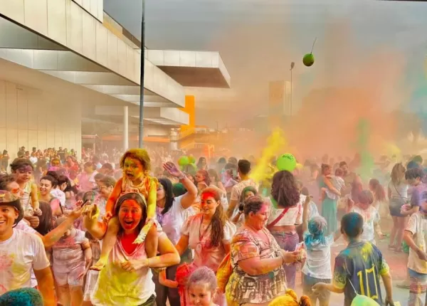 Ourinhos Plaza realiza Bloquinho das Cores dia 15/02 com programação gratuita para toda a família