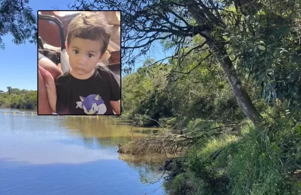 Corpo de menino de 2 anos desaparecido é encontrado no Rio Tibagi após seis dias de buscas